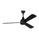 52" Ceiling Fan<br /><span style="color:#4AB0CE;">Entrega: 4-10 dias en USA</span><br /><span style="color:#4AB0CE;font-size:60%;">PREGUNTE POR ENTREGA EN PANAMA</span><br />Collection: Streaming<br />Finish: Midnight Black