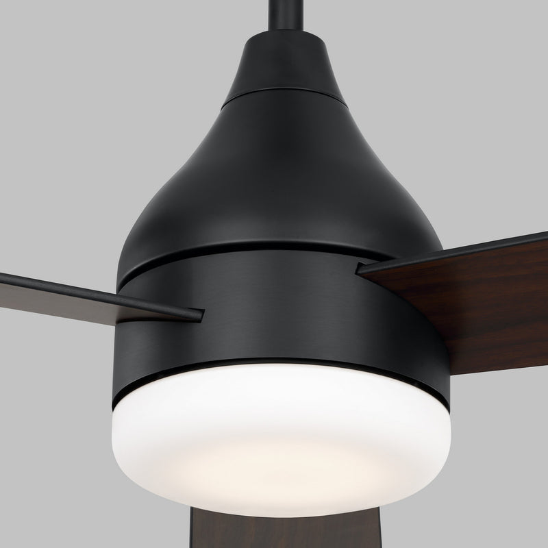 52" Ceiling Fan<br /><span style="color:#4AB0CE;">Entrega: 7-8 semanas en USA</span><br /><span style="color:#4AB0CE;font-size:60%;">PREGUNTE POR ENTREGA EN PANAMA</span><br />Collection: Streaming<br />Finish: Midnight Black