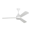 52" Ceiling Fan<br /><span style="color:#4AB0CE;">Entrega: 4-10 dias en USA</span><br /><span style="color:#4AB0CE;font-size:60%;">PREGUNTE POR ENTREGA EN PANAMA</span><br />Collection: Streaming<br />Finish: Matte White