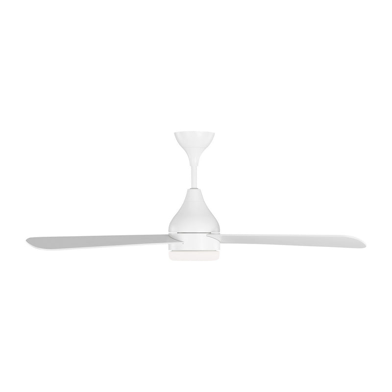 52" Ceiling Fan<br /><span style="color:#4AB0CE;">Entrega: 2-3 semanas en USA</span><br /><span style="color:#4AB0CE;font-size:60%;">PREGUNTE POR ENTREGA EN PANAMA</span><br />Collection: Streaming<br />Finish: Matte White