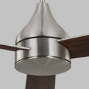 Visual Comfort Fan - 3STMSM60BSD - 60" Ceiling Fan - Streaming - Brushed Steel