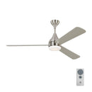60" Ceiling Fan<br /><span style="color:#4AB0CE;">Entrega: 4-10 dias en USA</span><br /><span style="color:#4AB0CE;font-size:60%;">PREGUNTE POR ENTREGA EN PANAMA</span><br />Collection: Streaming<br />Finish: Brushed Steel