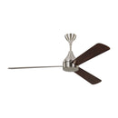 60" Ceiling Fan<br /><span style="color:#4AB0CE;">Entrega: 4-10 dias en USA</span><br /><span style="color:#4AB0CE;font-size:60%;">PREGUNTE POR ENTREGA EN PANAMA</span><br />Collection: Streaming<br />Finish: Brushed Steel