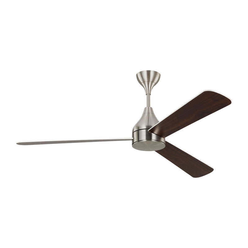 60" Ceiling Fan<br /><span style="color:#4AB0CE;">Entrega: 4-10 dias en USA</span><br /><span style="color:#4AB0CE;font-size:60%;">PREGUNTE POR ENTREGA EN PANAMA</span><br />Collection: Streaming<br />Finish: Brushed Steel