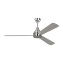60" Ceiling Fan<br /><span style="color:#4AB0CE;">Entrega: 4-10 dias en USA</span><br /><span style="color:#4AB0CE;font-size:60%;">PREGUNTE POR ENTREGA EN PANAMA</span><br />Collection: Streaming<br />Finish: Brushed Steel