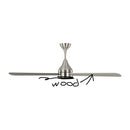 60" Ceiling Fan<br /><span style="color:#4AB0CE;">Entrega: 4-10 dias en USA</span><br /><span style="color:#4AB0CE;font-size:60%;">PREGUNTE POR ENTREGA EN PANAMA</span><br />Collection: Streaming<br />Finish: Brushed Steel