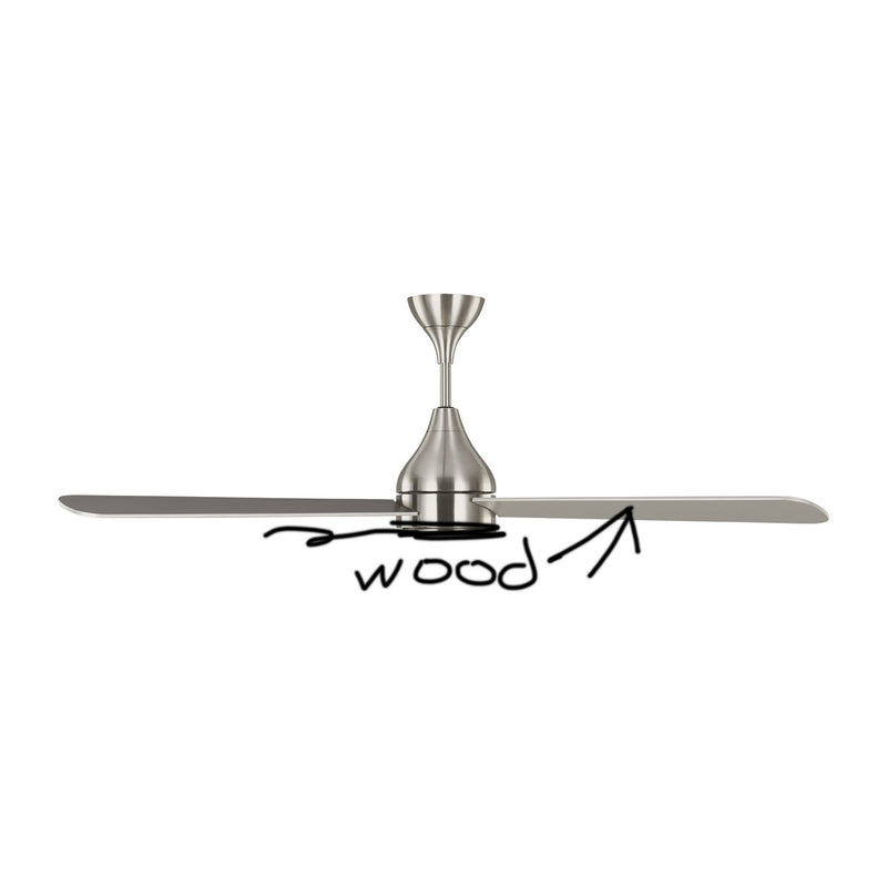 60" Ceiling Fan<br /><span style="color:#4AB0CE;">Entrega: 4-10 dias en USA</span><br /><span style="color:#4AB0CE;font-size:60%;">PREGUNTE POR ENTREGA EN PANAMA</span><br />Collection: Streaming<br />Finish: Brushed Steel