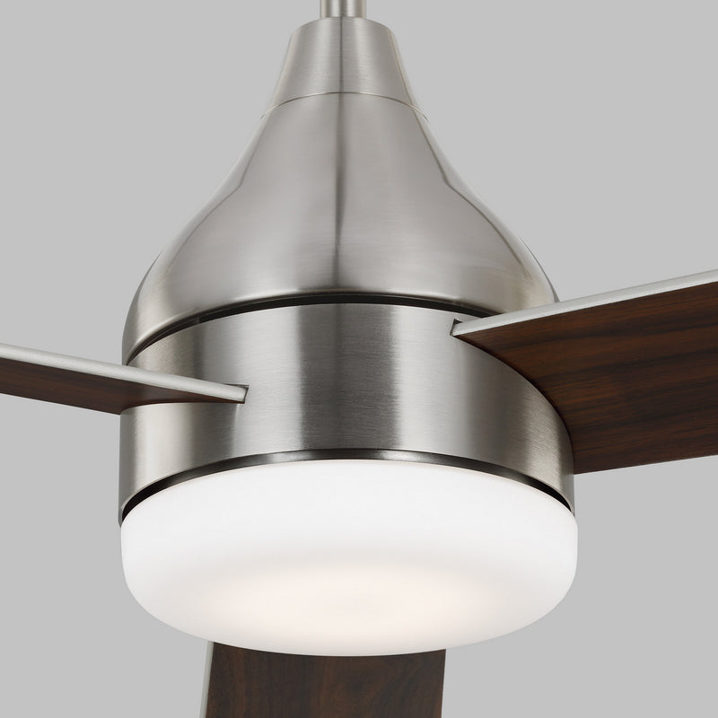 60" Ceiling Fan<br /><span style="color:#4AB0CE;">Entrega: 4-10 dias en USA</span><br /><span style="color:#4AB0CE;font-size:60%;">PREGUNTE POR ENTREGA EN PANAMA</span><br />Collection: Streaming<br />Finish: Brushed Steel