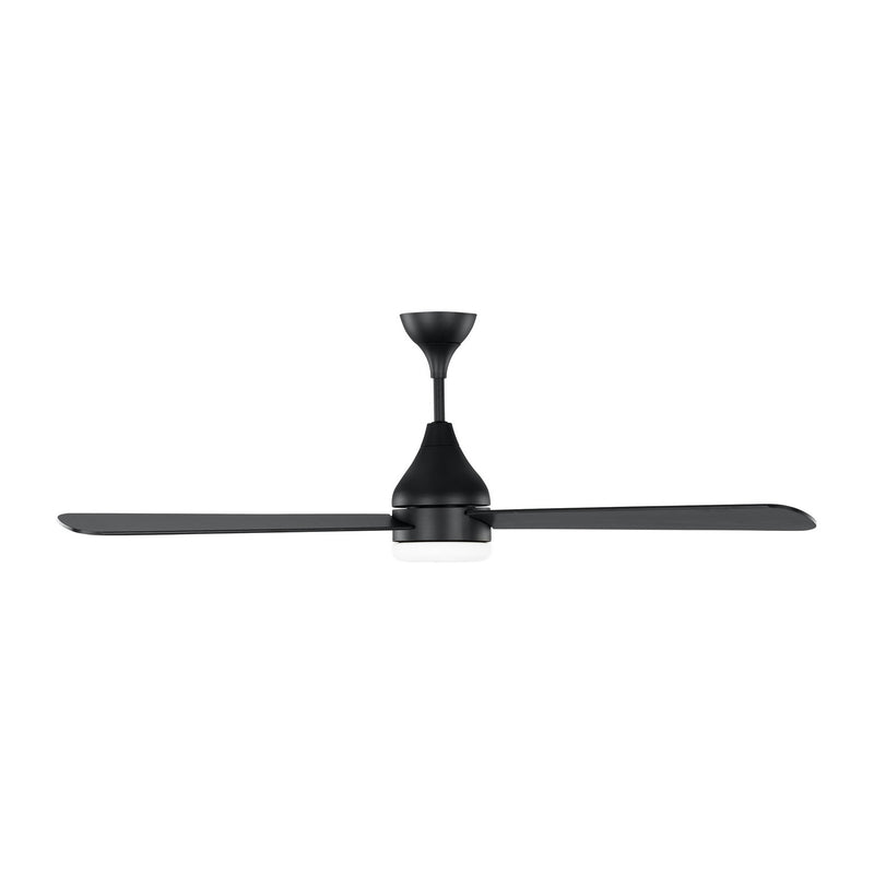 60" Ceiling Fan<br /><span style="color:#4AB0CE;">Entrega: 4-10 dias en USA</span><br /><span style="color:#4AB0CE;font-size:60%;">PREGUNTE POR ENTREGA EN PANAMA</span><br />Collection: Streaming<br />Finish: Midnight Black