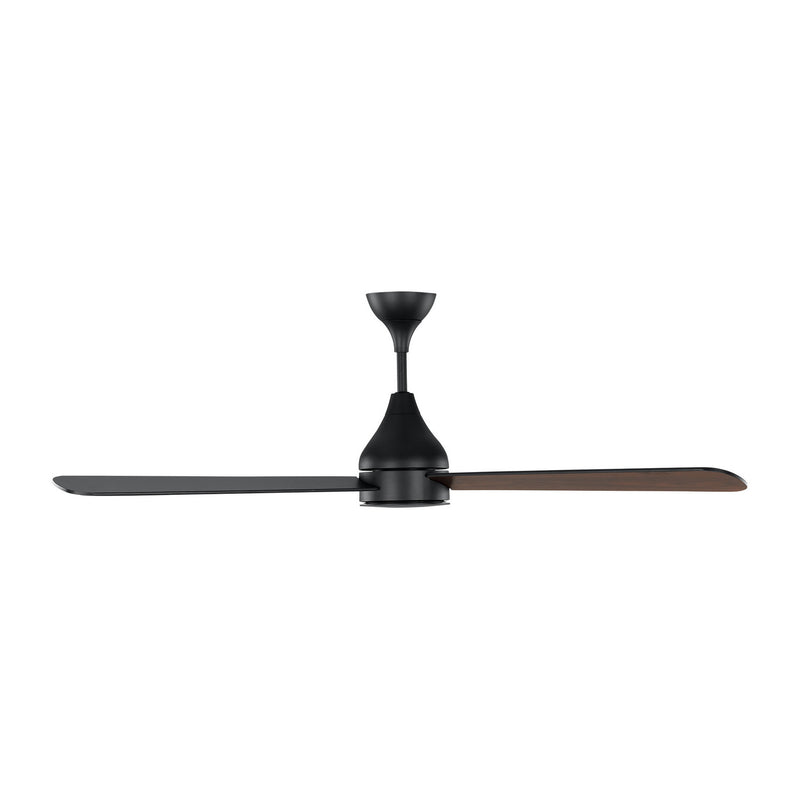 60" Ceiling Fan<br /><span style="color:#4AB0CE;">Entrega: 4-10 dias en USA</span><br /><span style="color:#4AB0CE;font-size:60%;">PREGUNTE POR ENTREGA EN PANAMA</span><br />Collection: Streaming<br />Finish: Midnight Black