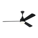 60" Ceiling Fan<br /><span style="color:#4AB0CE;">Entrega: 4-10 dias en USA</span><br /><span style="color:#4AB0CE;font-size:60%;">PREGUNTE POR ENTREGA EN PANAMA</span><br />Collection: Streaming<br />Finish: Midnight Black