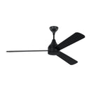 60" Ceiling Fan<br /><span style="color:#4AB0CE;">Entrega: 4-10 dias en USA</span><br /><span style="color:#4AB0CE;font-size:60%;">PREGUNTE POR ENTREGA EN PANAMA</span><br />Collection: Streaming<br />Finish: Midnight Black