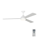 60" Ceiling Fan<br /><span style="color:#4AB0CE;">Entrega: 4-10 dias en USA</span><br /><span style="color:#4AB0CE;font-size:60%;">PREGUNTE POR ENTREGA EN PANAMA</span><br />Collection: Streaming<br />Finish: Matte White