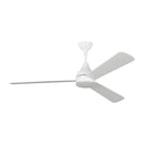 60" Ceiling Fan<br /><span style="color:#4AB0CE;">Entrega: 4-10 dias en USA</span><br /><span style="color:#4AB0CE;font-size:60%;">PREGUNTE POR ENTREGA EN PANAMA</span><br />Collection: Streaming<br />Finish: Matte White