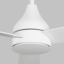 Visual Comfort Fan - 3STMSM60RZWD - 60" Ceiling Fan - Streaming - Matte White
