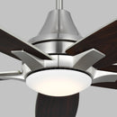 52" Ceiling Fan<br /><span style="color:#4AB0CE;">Entrega: 4-10 dias en USA</span><br /><span style="color:#4AB0CE;font-size:60%;">PREGUNTE POR ENTREGA EN PANAMA</span><br />Collection: Lowden<br />Finish: Brushed Steel