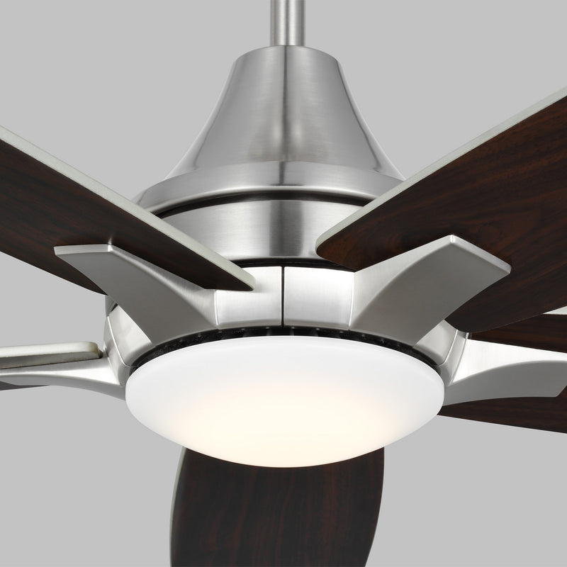 52" Ceiling Fan<br /><span style="color:#4AB0CE;">Entrega: 4-10 dias en USA</span><br /><span style="color:#4AB0CE;font-size:60%;">PREGUNTE POR ENTREGA EN PANAMA</span><br />Collection: Lowden<br />Finish: Brushed Steel