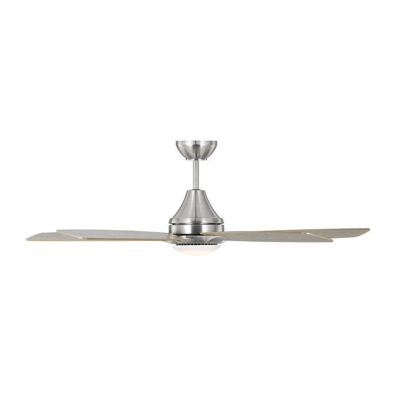 52" Ceiling Fan<br /><span style="color:#4AB0CE;">Entrega: 4-5 semanas en USA</span><br /><span style="color:#4AB0CE;font-size:60%;">PREGUNTE POR ENTREGA EN PANAMA</span><br />Collection: Lowden<br />Finish: Brushed Steel