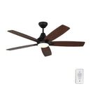 52" Ceiling Fan<br /><span style="color:#4AB0CE;">Entrega: 4-10 dias en USA</span><br /><span style="color:#4AB0CE;font-size:60%;">PREGUNTE POR ENTREGA EN PANAMA</span><br />Collection: Lowden<br />Finish: Midnight Black