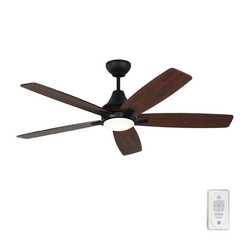 52" Ceiling Fan<br /><span style="color:#4AB0CE;">Entrega: 2-3 semanas en USA</span><br /><span style="color:#4AB0CE;font-size:60%;">PREGUNTE POR ENTREGA EN PANAMA</span><br />Collection: Lowden<br />Finish: Midnight Black