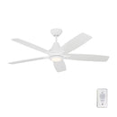 52" Ceiling Fan<br /><span style="color:#4AB0CE;">Entrega: 4-10 dias en USA</span><br /><span style="color:#4AB0CE;font-size:60%;">PREGUNTE POR ENTREGA EN PANAMA</span><br />Collection: Lowden<br />Finish: Matte White