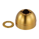 Visual Comfort Fan - MC93BBS - Slope Ceiling Canopy Kit - Universal Canopy Kit - Burnished Brass