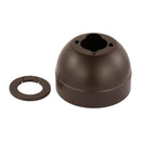 Visual Comfort Fan - MC93BZ - Slope Ceiling Canopy Kit - Universal Canopy Kit - Bronze