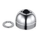 Visual Comfort Fan - MC93CH - Slope Ceiling Canopy Kit - Universal Canopy Kit - Chrome