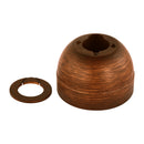 Visual Comfort Fan - MC93KOA - Slope Ceiling Canopy Kit - Universal Canopy Kit - Koa