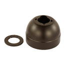 Visual Comfort Fan - MC93OZ - Slope Ceiling Canopy Kit - Universal Canopy Kit - Oil Rubbed Bronze