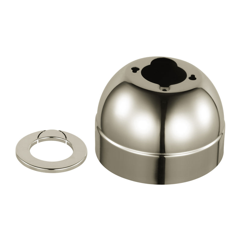 Visual Comfort Fan - MC93PN - Slope Ceiling Canopy Kit - Universal Canopy Kit - Polished Nickel