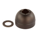 Visual Comfort Fan - MC93RB - Slope Ceiling Canopy Kit - Universal Canopy Kit - Roman Bronze