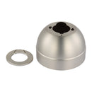 Visual Comfort Fan - MC93SN - Slope Ceiling Canopy Kit - Universal Canopy Kit - Satin Nickel