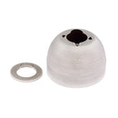 Visual Comfort Fan - MC93WGR - Slope Ceiling Canopy Kit - Universal Canopy Kit - Washed Grey