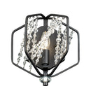 Varaluz - 321W01CB - One Light Wall Sconce - Chelsea - Carbon