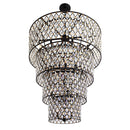21 Light Chandelier<br /><span style="color:#4AB0CE;">Entrega: 0-1 semanas en USA</span><br /><span style="color:#4AB0CE;font-size:60%;">PREGUNTE POR ENTREGA EN PANAMA</span><br />Collection: Windsor<br />Finish: Carbon/Havana Gold