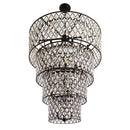 21 Light Chandelier<br /><span style="color:#4AB0CE;">Entrega: 4-10 dias en USA</span><br /><span style="color:#4AB0CE;font-size:60%;">PREGUNTE POR ENTREGA EN PANAMA</span><br />Collection: Windsor<br />Finish: Carbon/Havana Gold