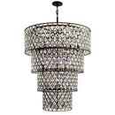 21 Light Chandelier<br /><span style="color:#4AB0CE;">Entrega: 0-1 semanas en USA</span><br /><span style="color:#4AB0CE;font-size:60%;">PREGUNTE POR ENTREGA EN PANAMA</span><br />Collection: Windsor<br />Finish: Carbon/Havana Gold