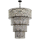 21 Light Chandelier<br /><span style="color:#4AB0CE;">Entrega: 4-10 dias en USA</span><br /><span style="color:#4AB0CE;font-size:60%;">PREGUNTE POR ENTREGA EN PANAMA</span><br />Collection: Windsor<br />Finish: Carbon/Havana Gold