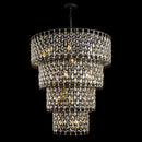 21 Light Chandelier<br /><span style="color:#4AB0CE;">Entrega: 0-1 semanas en USA</span><br /><span style="color:#4AB0CE;font-size:60%;">PREGUNTE POR ENTREGA EN PANAMA</span><br />Collection: Windsor<br />Finish: Carbon/Havana Gold