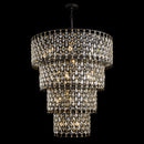 21 Light Chandelier<br /><span style="color:#4AB0CE;">Entrega: 4-10 dias en USA</span><br /><span style="color:#4AB0CE;font-size:60%;">PREGUNTE POR ENTREGA EN PANAMA</span><br />Collection: Windsor<br />Finish: Carbon/Havana Gold