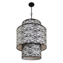 16 Light Foyer Pendant<br /><span style="color:#4AB0CE;">Entrega: 4-10 dias en USA</span><br /><span style="color:#4AB0CE;font-size:60%;">PREGUNTE POR ENTREGA EN PANAMA</span><br />Collection: Kato<br />Finish: Carbon Black