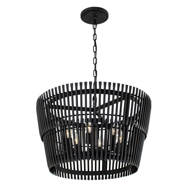 Six Light Pendant<br /><span style="color: