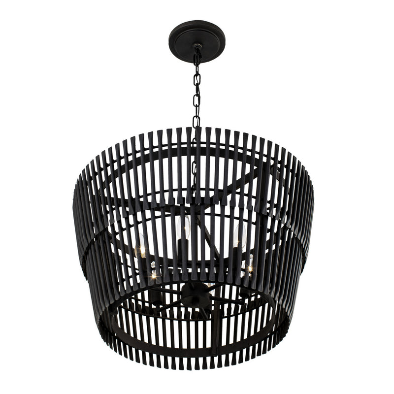 Six Light Pendant<br /><span style="color: