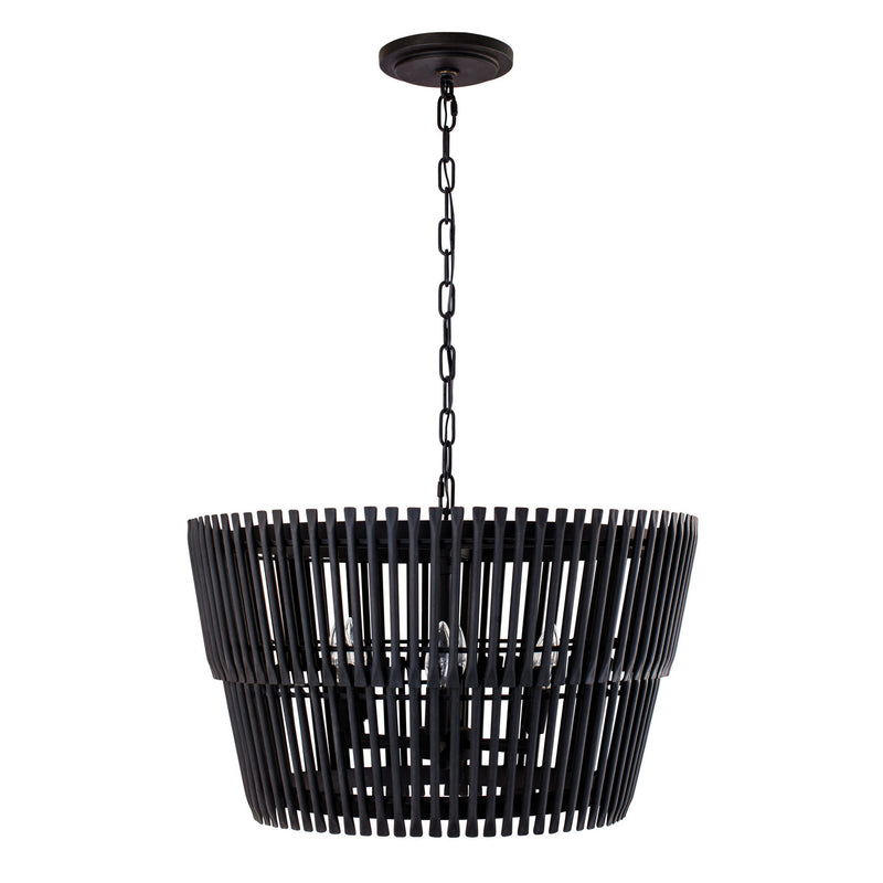 Six Light Pendant<br /><span style="color: