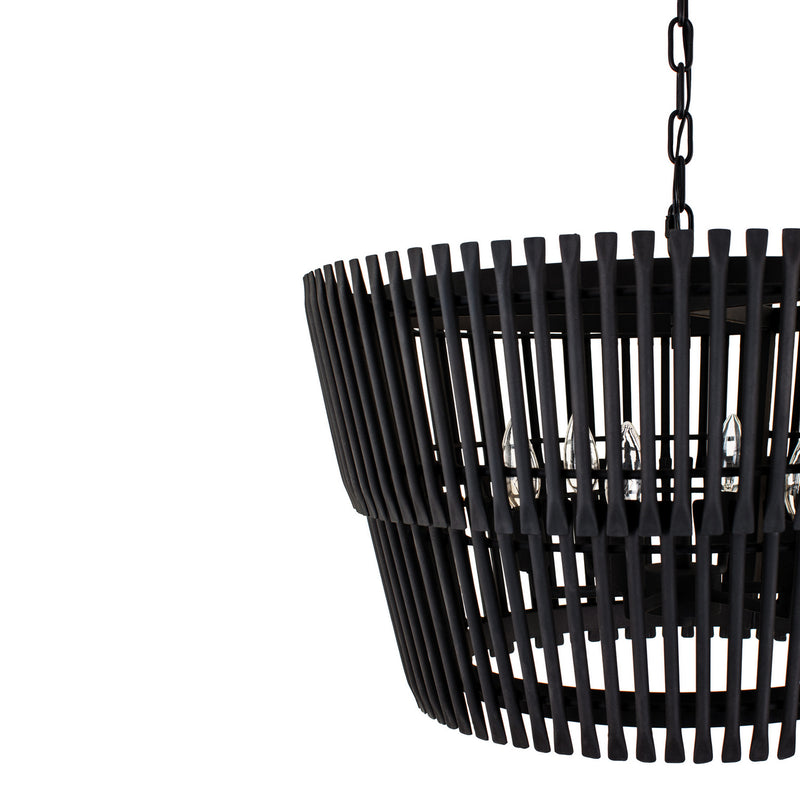 Six Light Pendant<br /><span style="color: