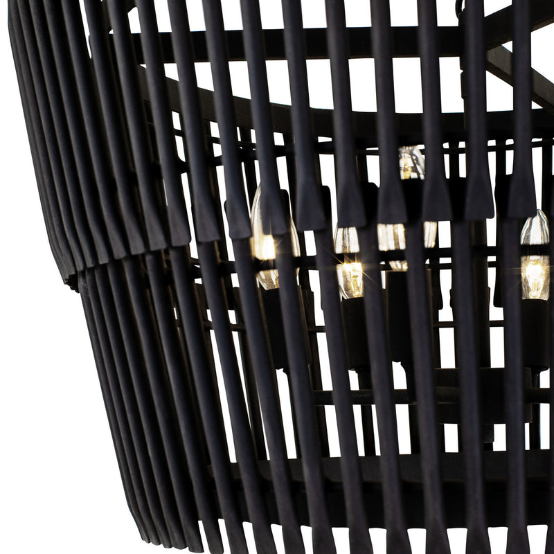 Six Light Pendant<br /><span style="color: