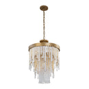 Four Light Chandelier<br /><span style="color:#4AB0CE;">Entrega: 4-10 dias en USA</span><br /><span style="color:#4AB0CE;font-size:60%;">PREGUNTE POR ENTREGA EN PANAMA</span><br />Collection: Lafayette<br />Finish: Havana Gold