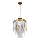 Four Light Chandelier<br /><span style="color:#4AB0CE;">Entrega: 4-10 dias en USA</span><br /><span style="color:#4AB0CE;font-size:60%;">PREGUNTE POR ENTREGA EN PANAMA</span><br />Collection: Lafayette<br />Finish: Havana Gold