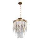 Four Light Chandelier<br /><span style="color:#4AB0CE;">Entrega: 3-4 semanas en USA</span><br /><span style="color:#4AB0CE;font-size:60%;">PREGUNTE POR ENTREGA EN PANAMA</span><br />Collection: Lafayette<br />Finish: Havana Gold